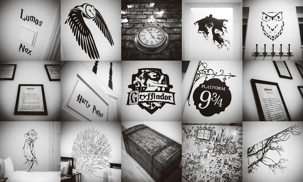 アパート Amazing Harry Potter'S Apt. At Old Town プラハ